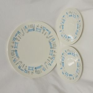 Blue Heaven by Royal China Plates